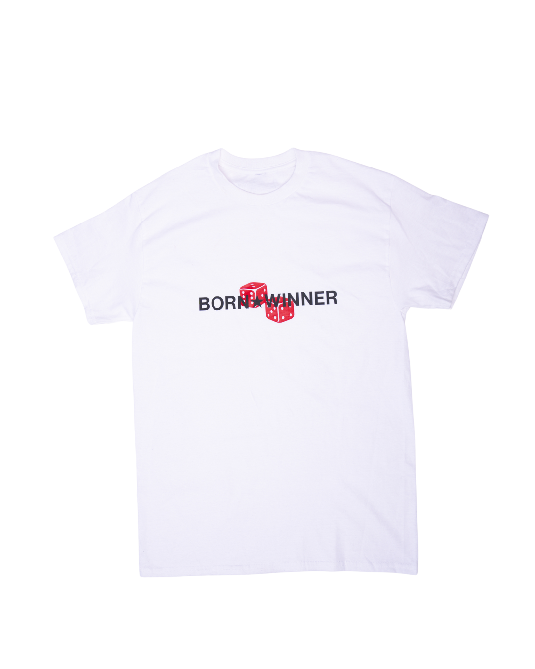 BORN WINNER DICE TEE