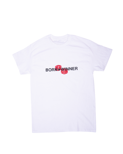 BORN WINNER DICE TEE