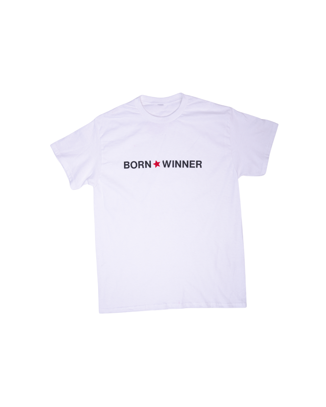 BORN WINNER RED STAR TEE