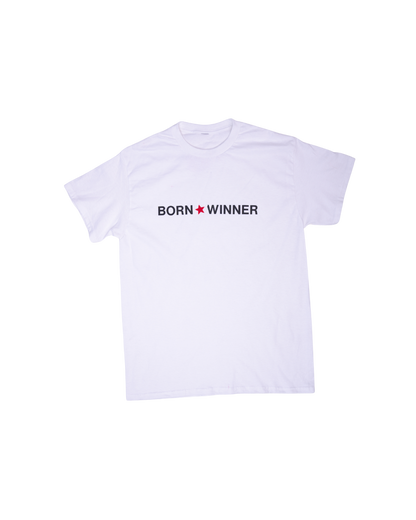 BORN WINNER RED STAR TEE