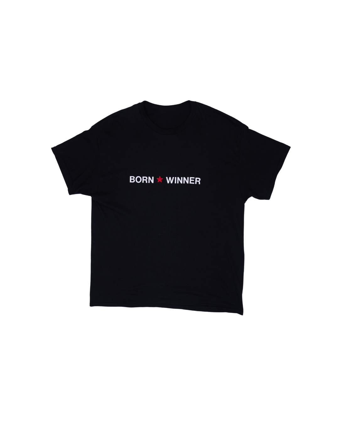 BORN WINNER RED STAR TEE