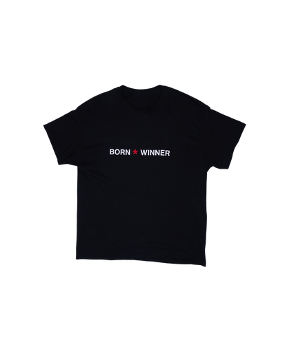 BORN WINNER RED STAR TEE