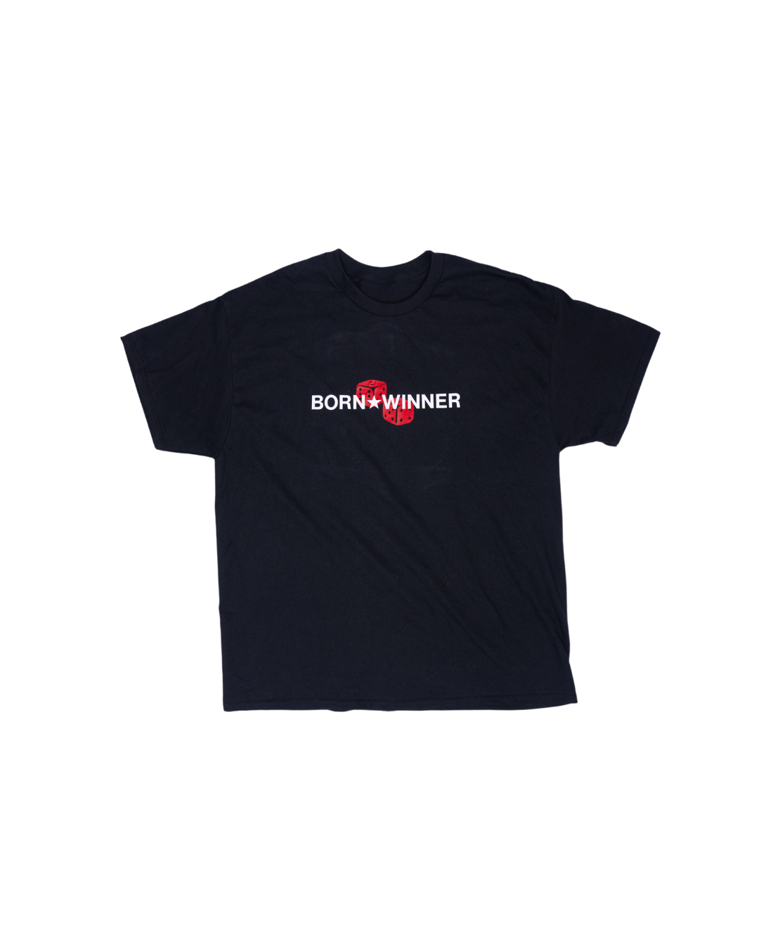 BORN WINNER DICE TEE