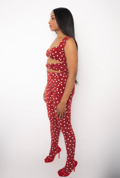 ALL OVER POLKA SET