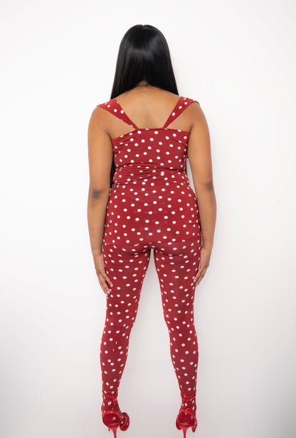 ALL OVER POLKA SET