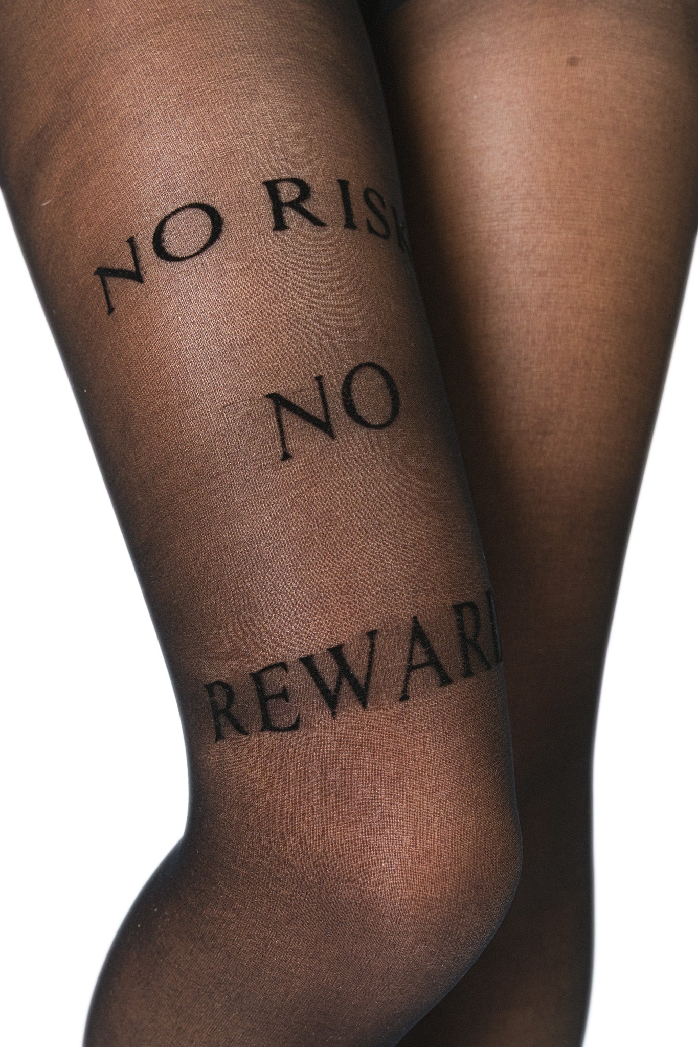 NO RISK NO REWARD STOCKINGS