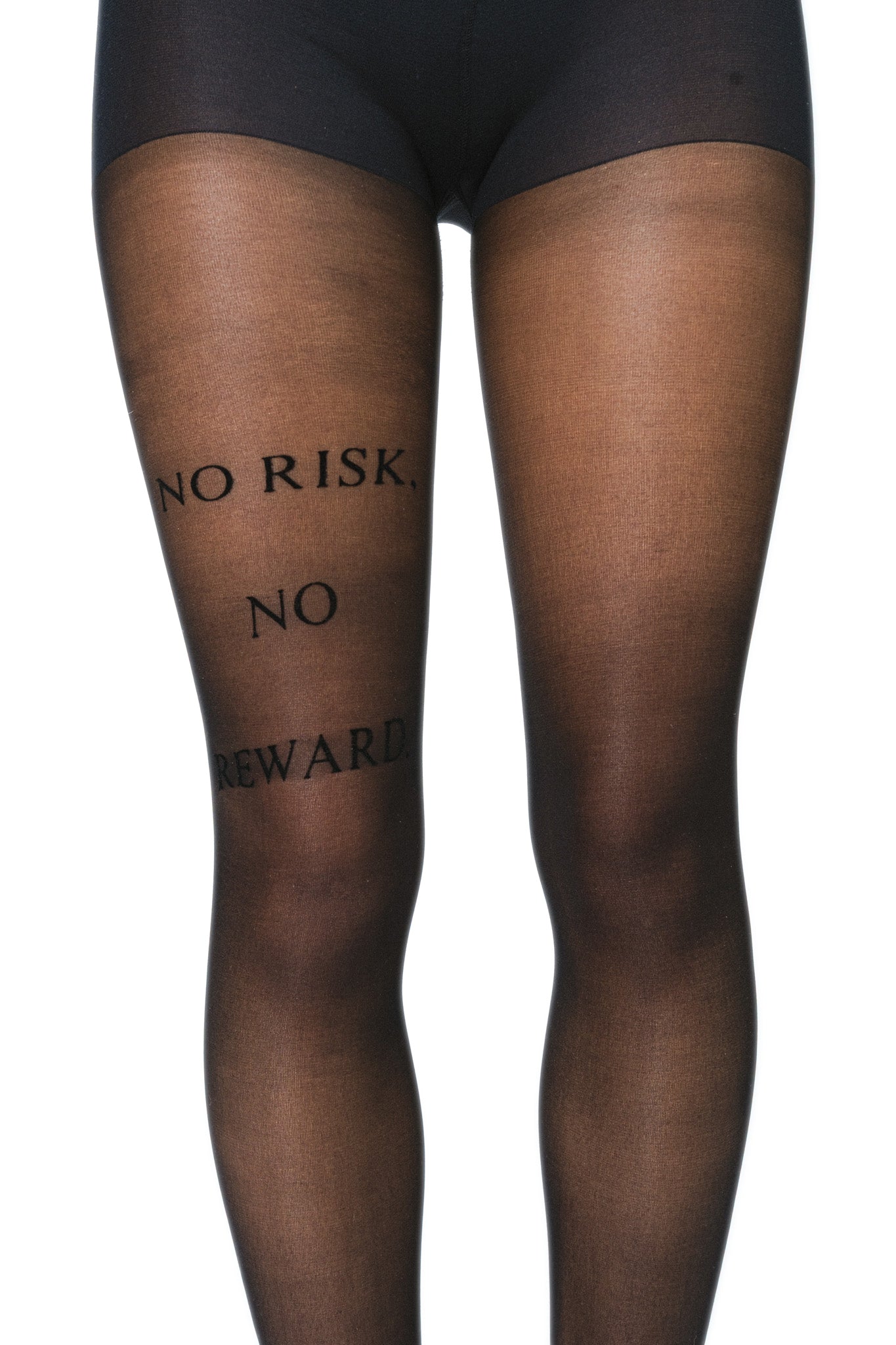 NO RISK NO REWARD STOCKINGS
